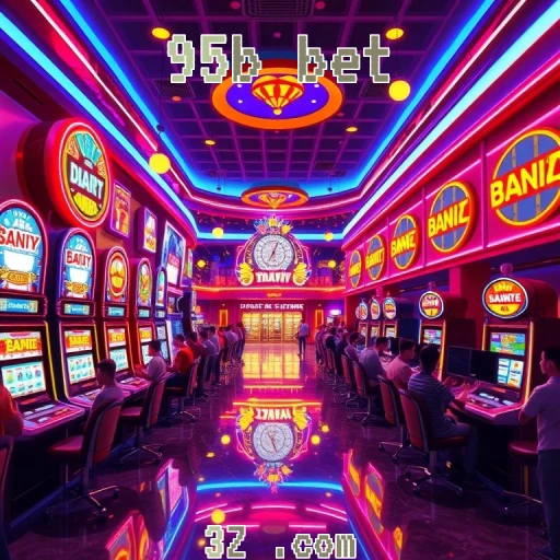 Inovação e Diversão: Conheça o app 95b bet