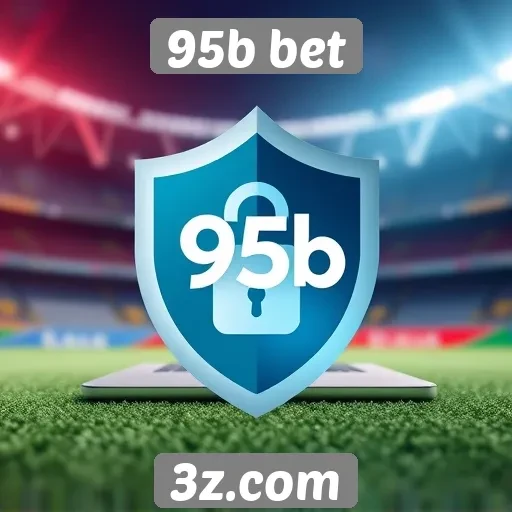 Segurança e proteção de dados no 95b bet