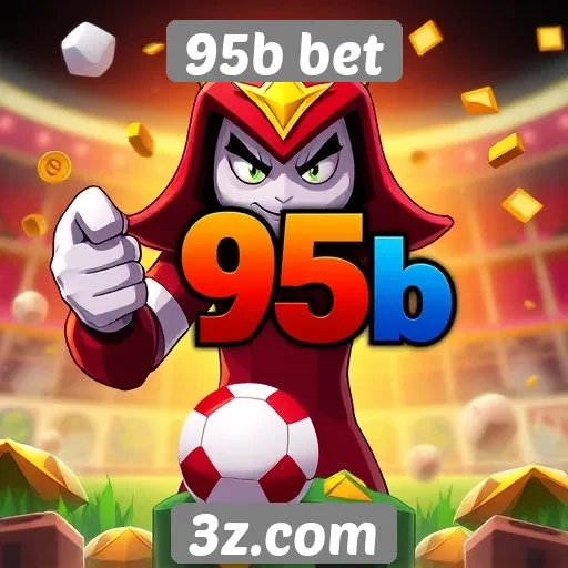 Comparativo de jogos disponíveis na 95b bet
