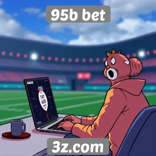 Experiência do usuário no site 95b bet